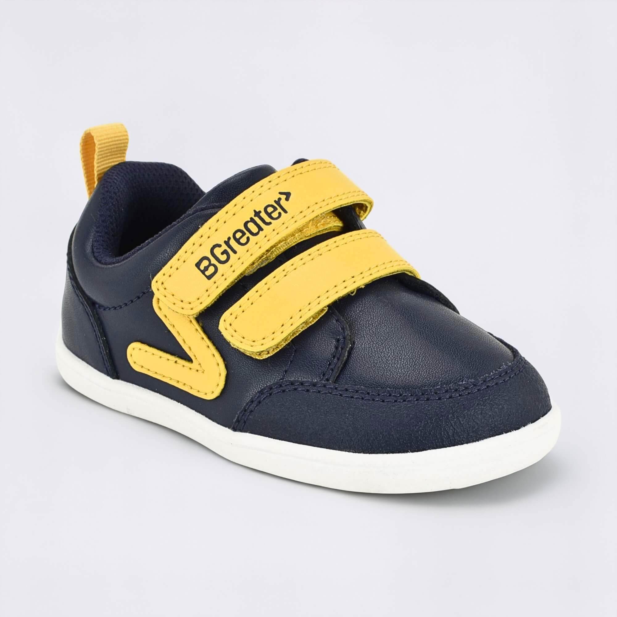 Edison - Navy Ochre