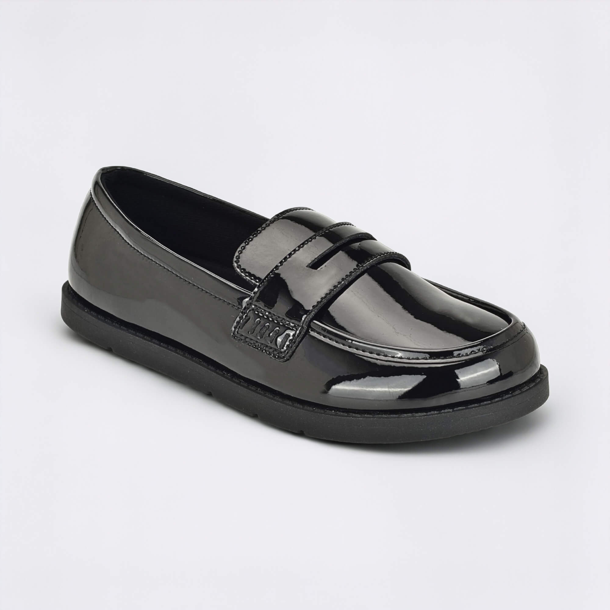 Elsie - Patent Black
