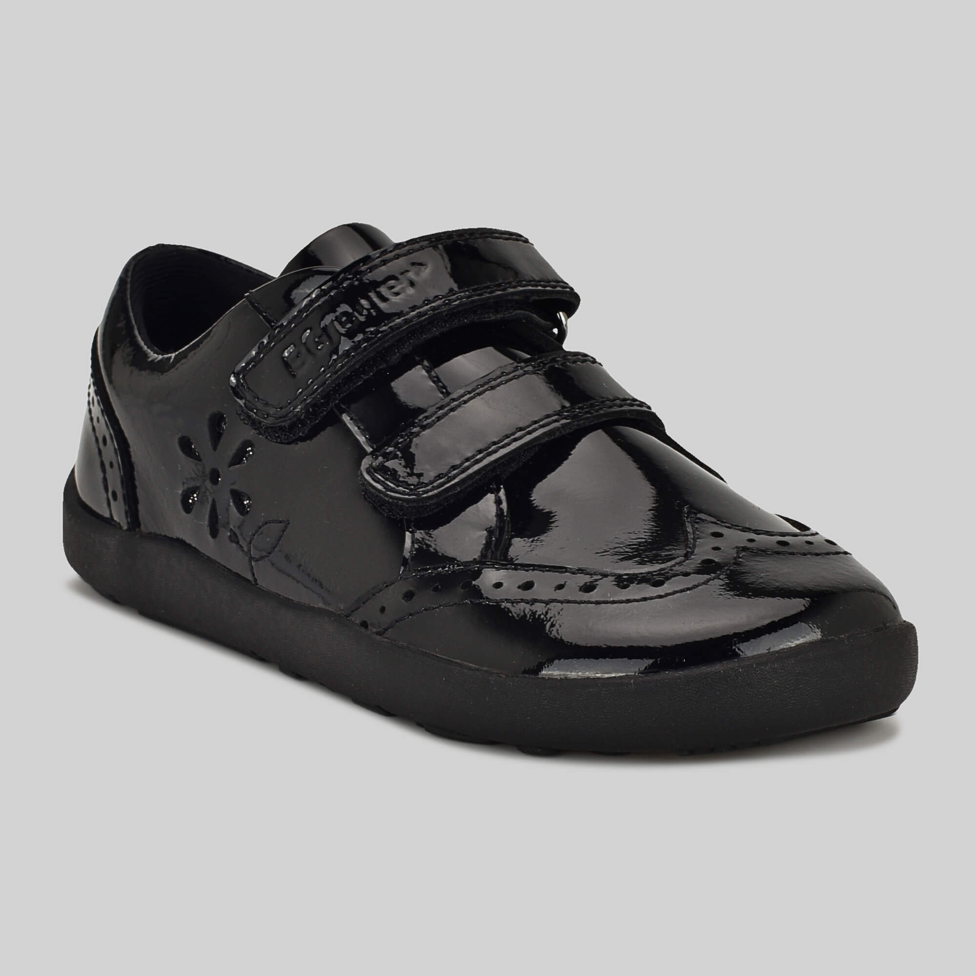 Isabella - Patent Black