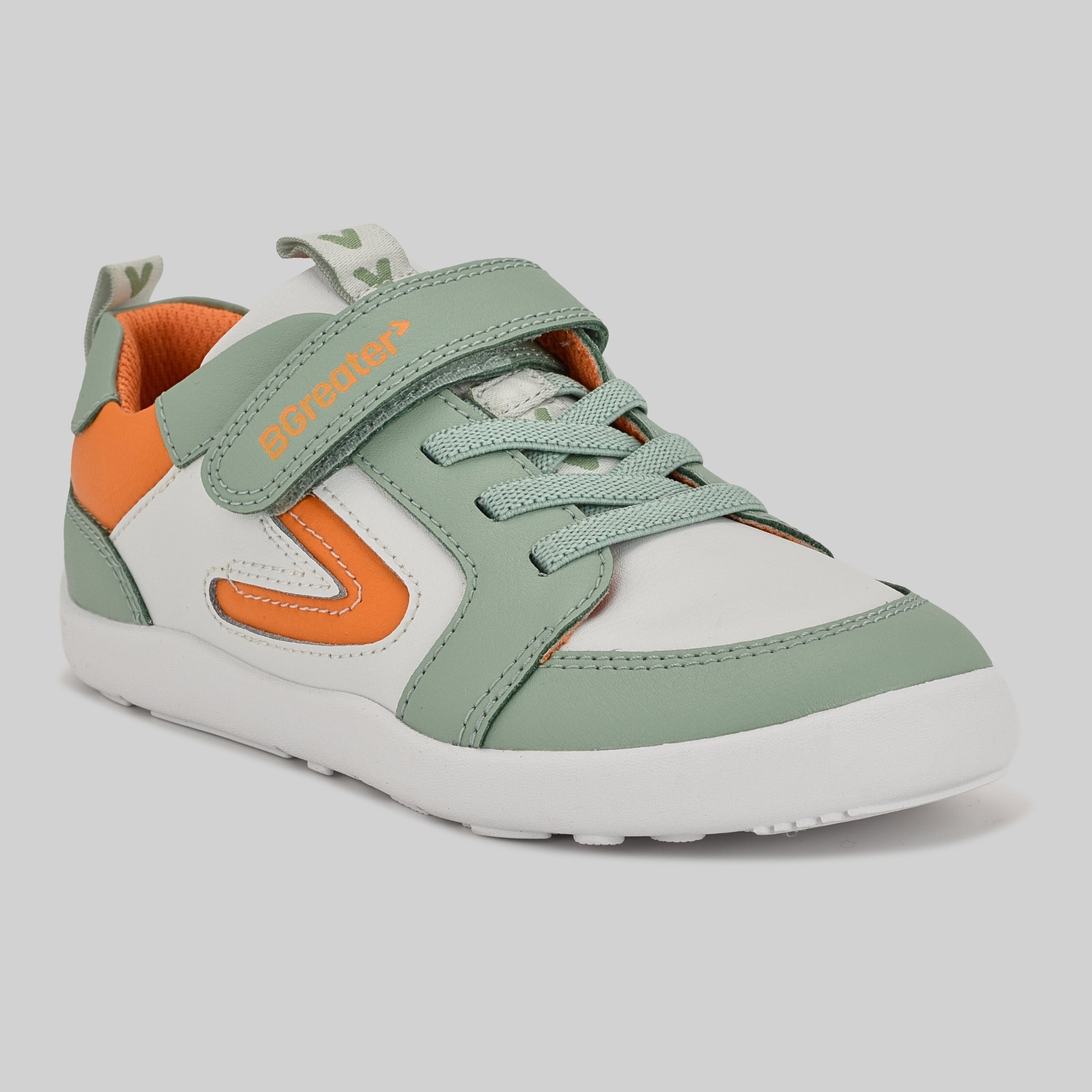 All Leather Lev - Olive
