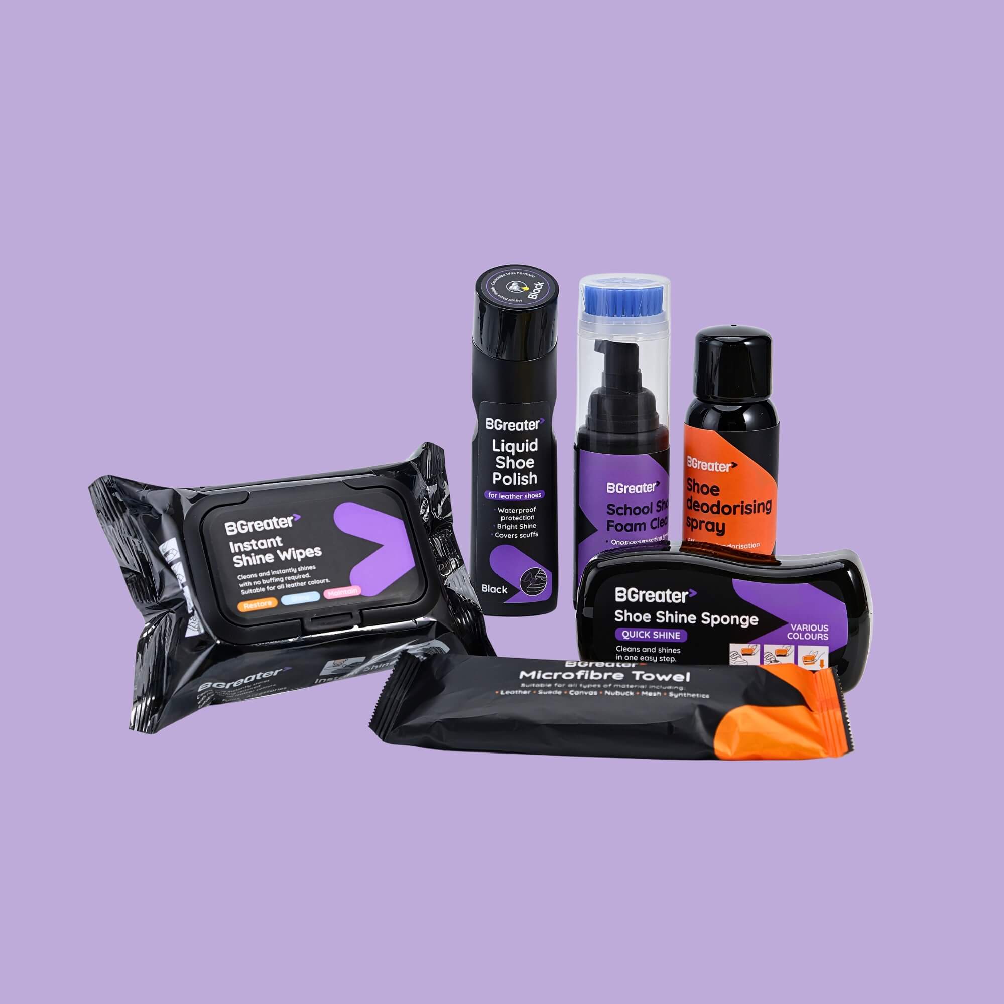 School Shoe Cleaning Kit