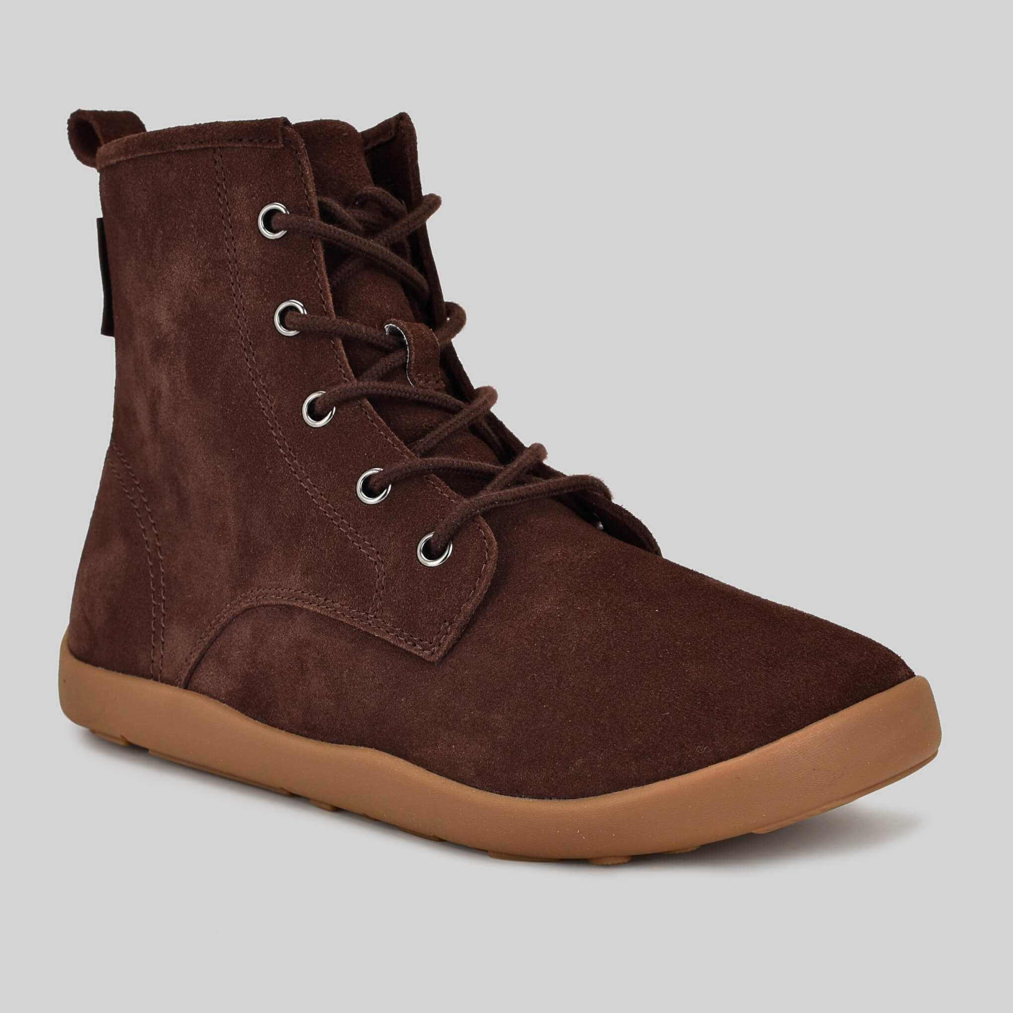 Seacole - Brown Suede
