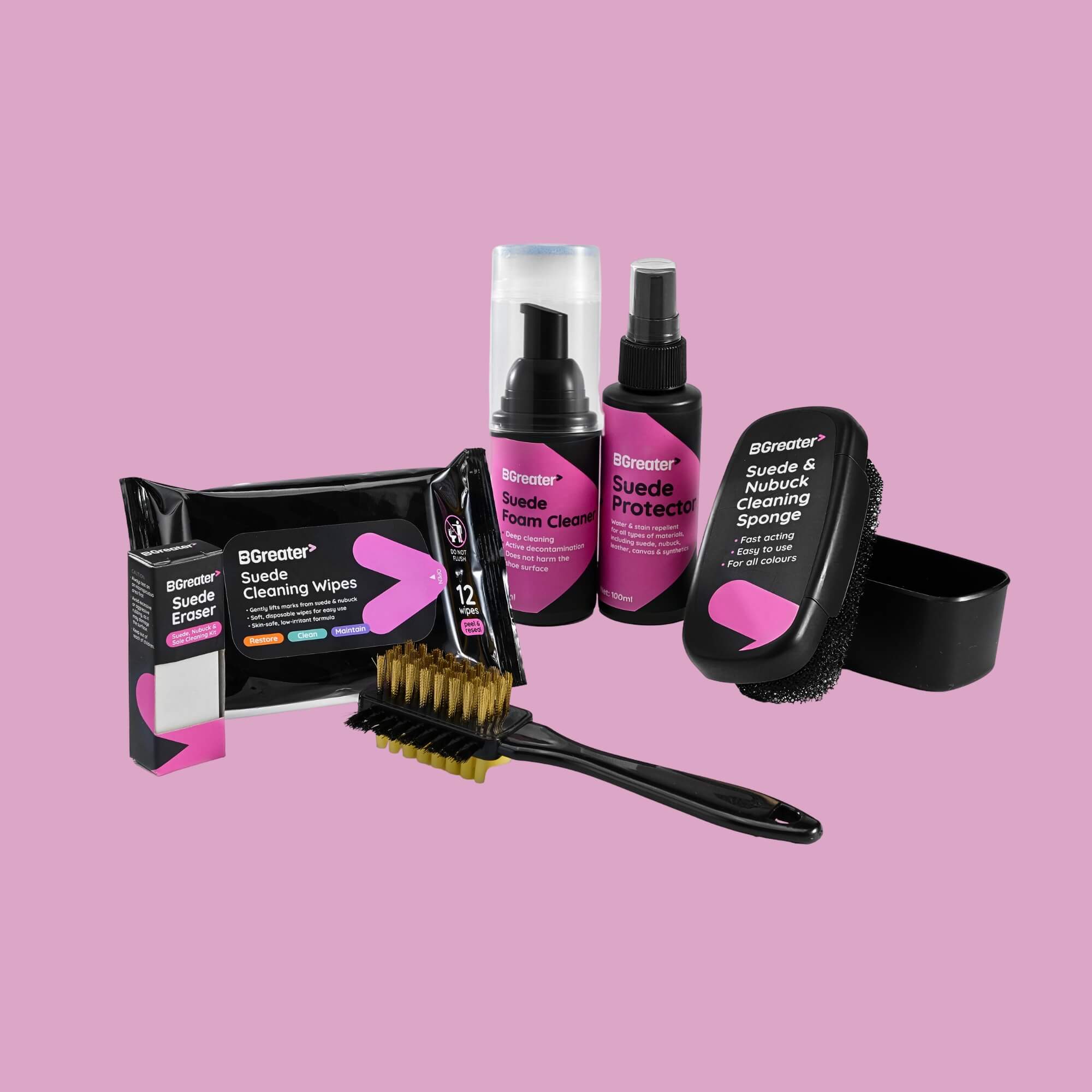 Suede Cleaning Kit