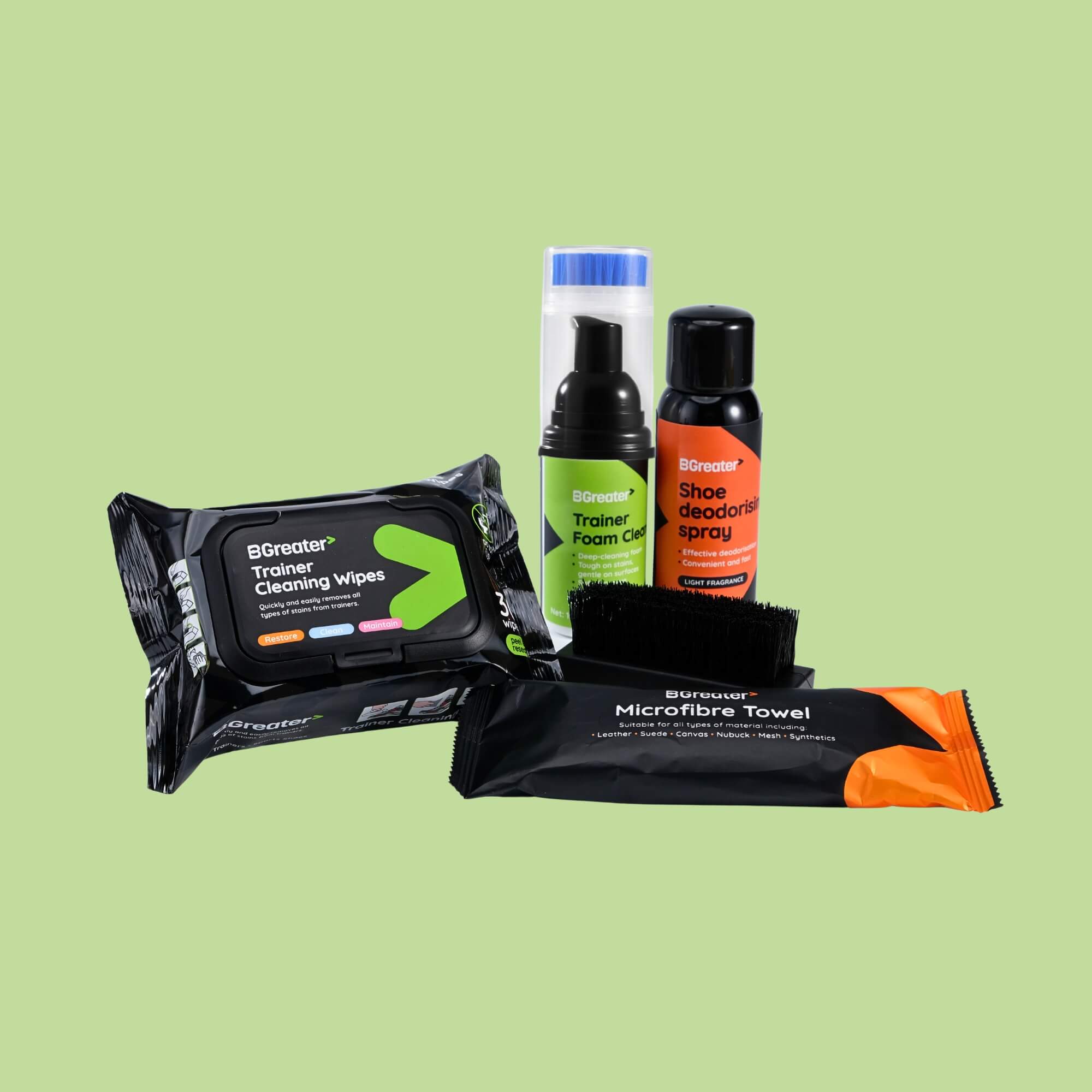Trainer Cleaning Kit